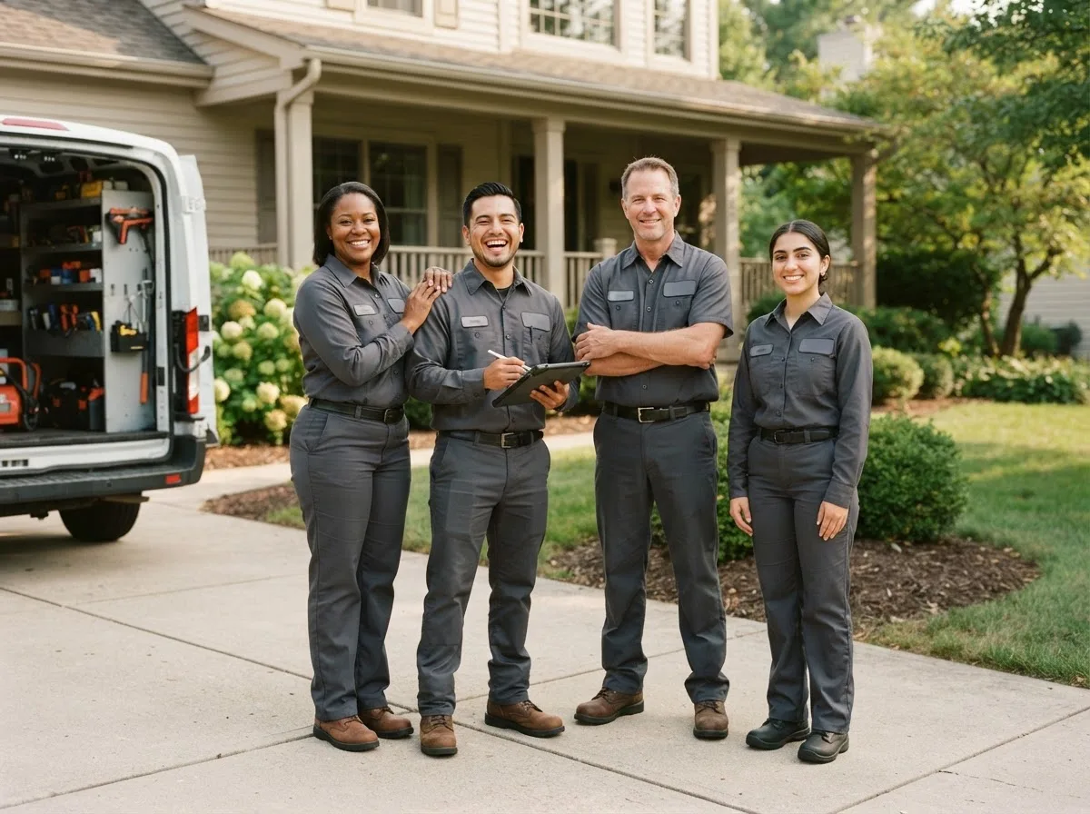 Licensed pest control technician near Crown, PA
